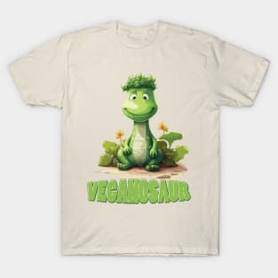 Just a Veganosaur T-Shirt